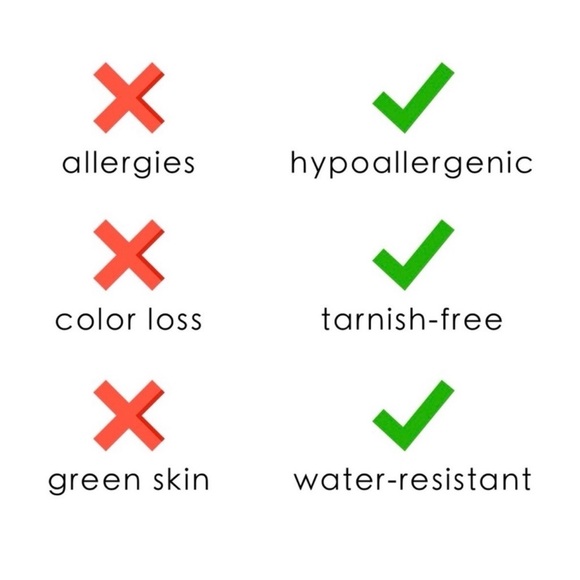 18K Gold Plated 4mm Herringbone bracelet - Picture 6 of 6